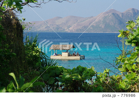 海に浮くカフェ 海に浮くカフェ 776986