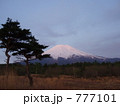 富士山と松 777101