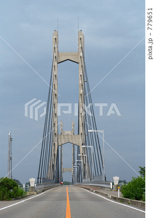 中能登農道橋（ツインブリッジのと） 779651