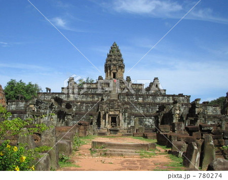 カンボジア バコン遺跡 カンボジア バコン遺跡 780274