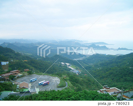 九分からの景観 780923