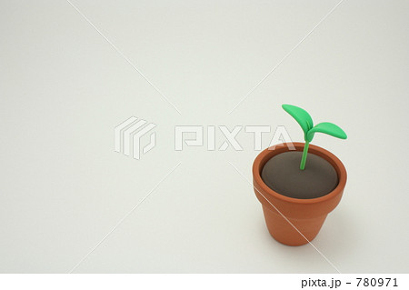 エコロジー　粘土の新芽 780971