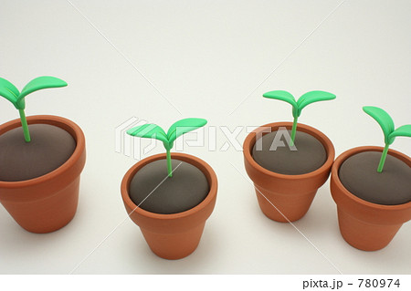 エコロジー 粘土の新芽 エコロジー 粘土の新芽 780974