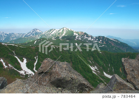 妙高山から火打山 妙高山から火打山 783464