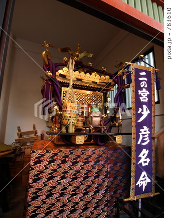 神田明神　神輿　二の宮小彦名命 783610