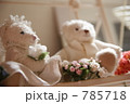 くまのぬいぐるみ 785718