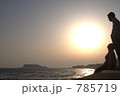 海岸のカップル 785719
