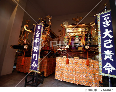 神田明神の神輿 神田明神の神輿 786087