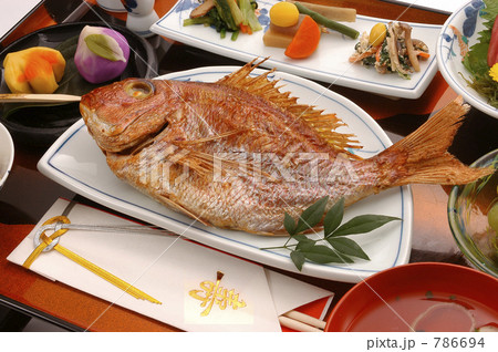 鯛祝い膳 786694