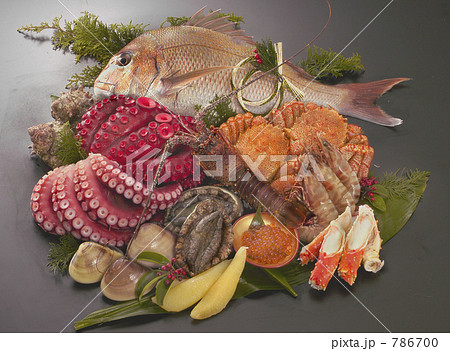 正月食材鮮魚集合 786700