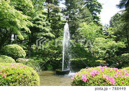 日本最古の噴水 兼六園 日本最古の噴水 兼六園 788449