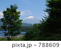 富士山と西湖 788609