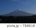 富士山と田んぼ 788616