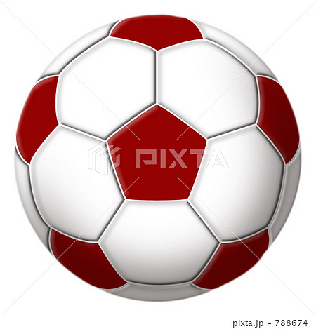 サッカーボール イラストのイラスト素材 788674 Pixta