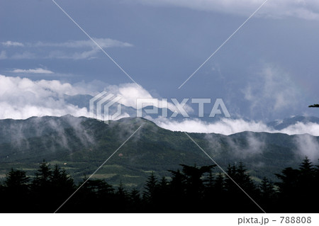 夏山と雲 788808