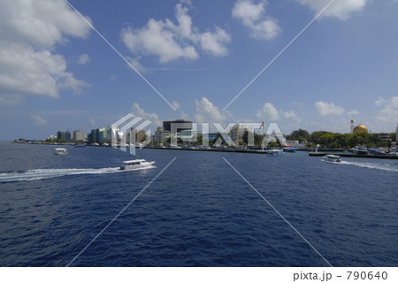 モルディブ　首都マーレ 790640