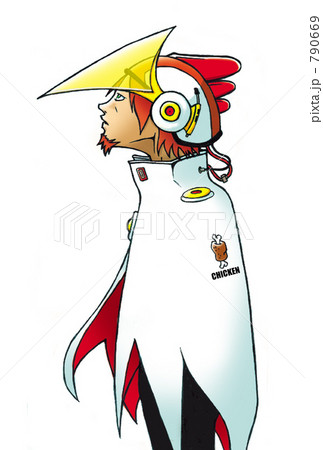 ニワトリ男 790669