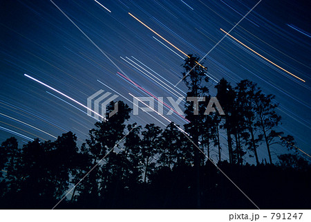 西空に沈み行く冬の星座達 791247