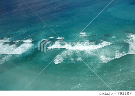 与論島の海 793107