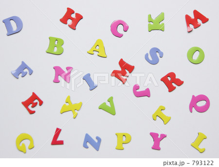 アルファベット 793122