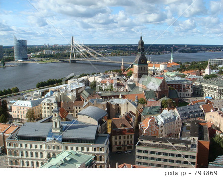 リガの旧市街 793869