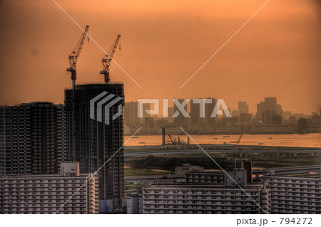 東雲 有明のマンション群 東雲 有明のマンション群 794272