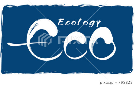 ECO(Ecology)枠付き ECO(Ecology)枠付き 795825