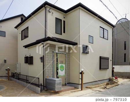 白い家 797310