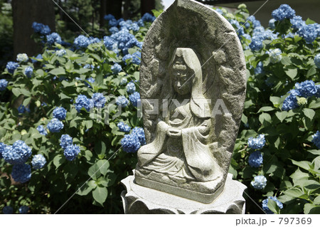 石の観音様 797369