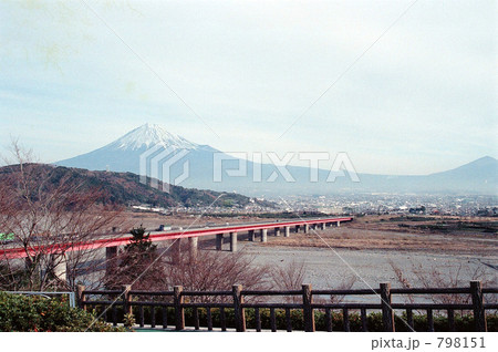 富士山と富士川 798151