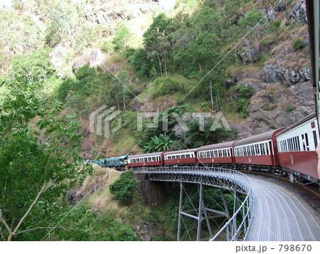 キュランダ鉄道 キュランダ鉄道 798670