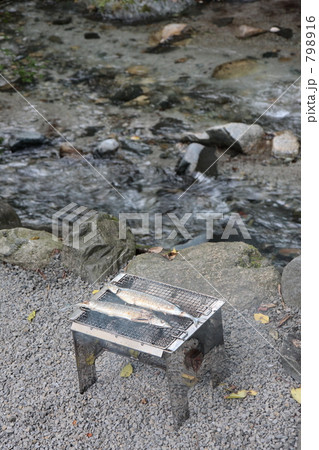 BBQのサンマ 798916