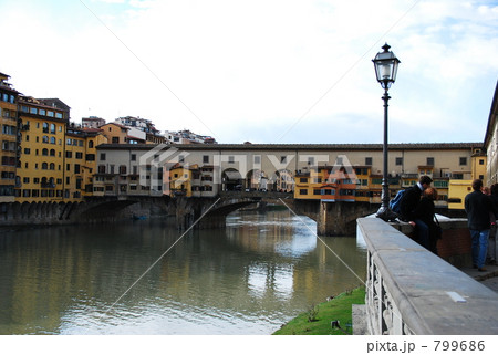 ヴェッキオ橋 799686