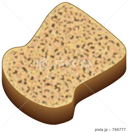 カビた食パン 799777