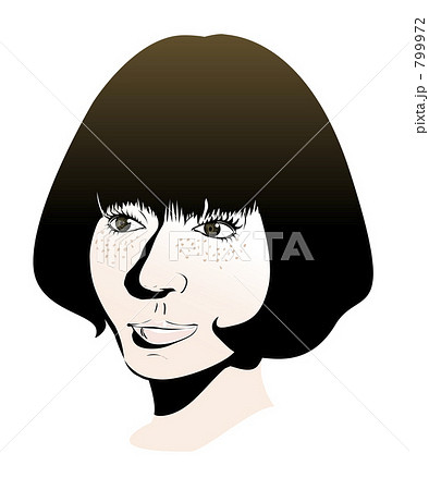 架空の人物3のイラスト素材