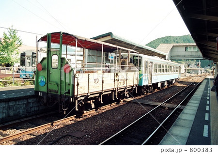 土佐くろしお鉄道 トロッコ列車 800383