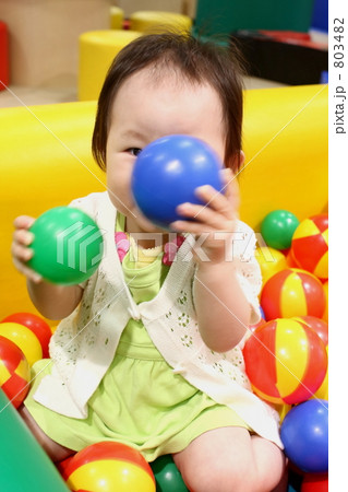 ボール遊び 803482