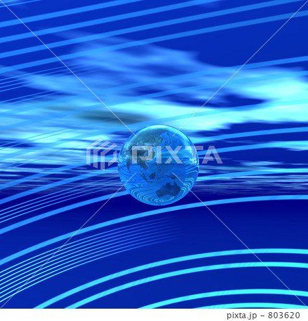 ラインと地球 803620