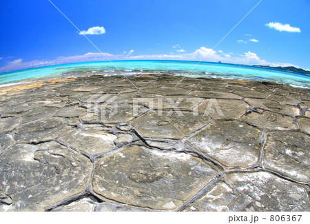 久米島の畳石 806367