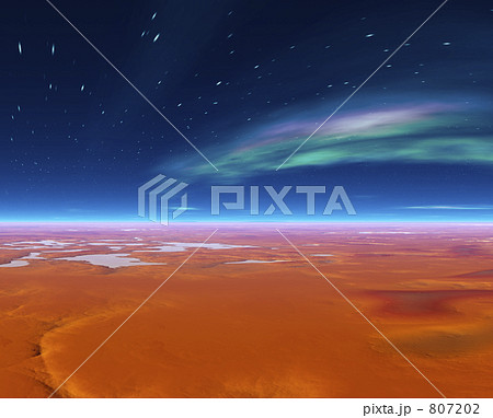 無限宇宙のイラスト素材 8072