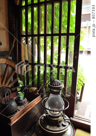 古民家の玄関 807393