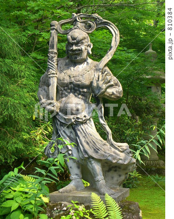 仁王像　阿形　弐 810384