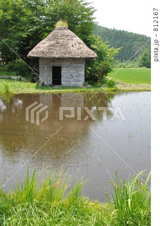 遠野散歩・山口の水車小屋 812167