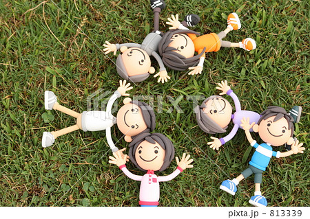 仲良し家族 813339