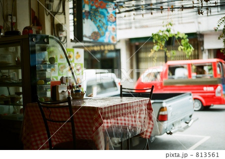 テーブルからの景色 813561