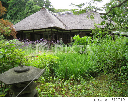 茅葺屋根 茅葺屋根 813710