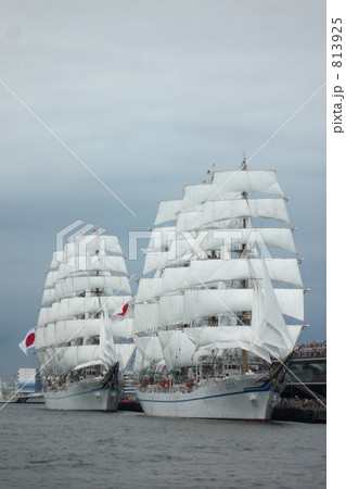 日本丸・海王丸 日本丸・海王丸 813925