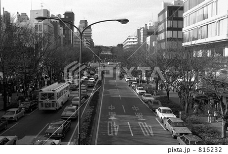 原宿・元日の表参道　昭和５６年 816232