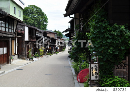 奈良井宿 奈良井宿 820725