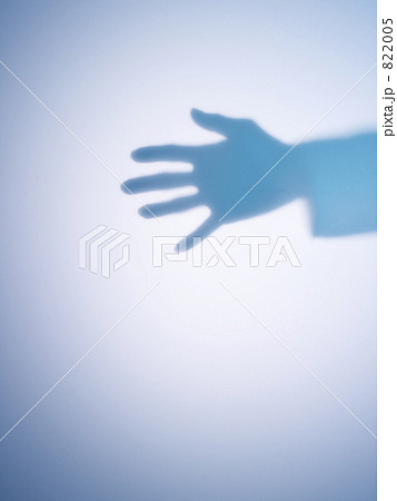 手のシルエット 822005